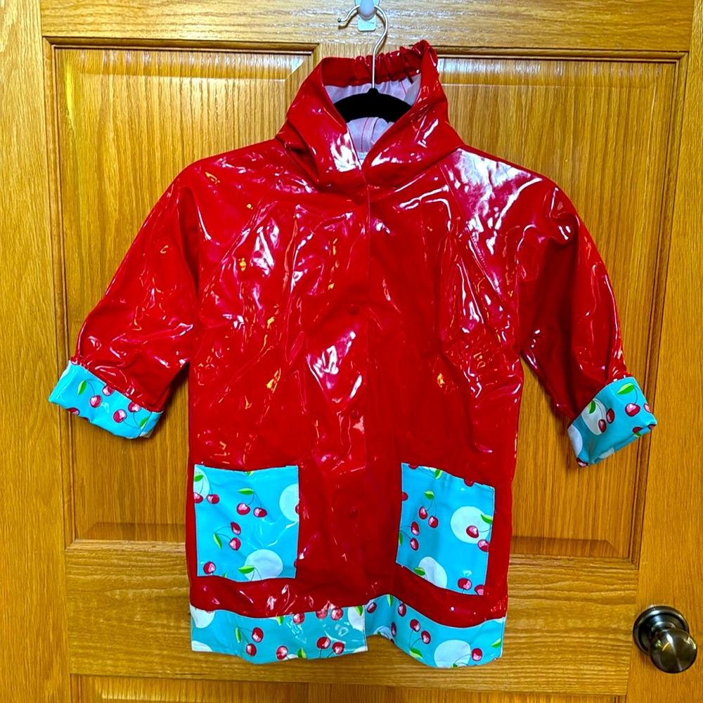 Girl’s rain jacket